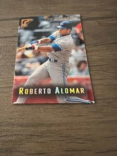1996 Topps Gallery The Classics Baseball Card #76 Roberto Alomar, Blue Jays (M8)