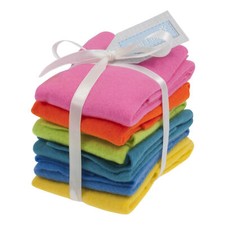 Trimits Felt: Acrylic: 30 x 23cm: Bright Shades: 6 Pieces