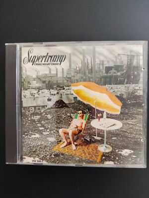 Supertramp Chrisis What Crisis CD