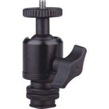 MINI BALL HEAD 1/4IN -20 MALE THREAD LARGE 