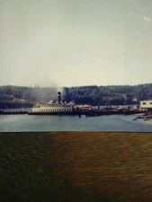 THE STEAMSHIP M.V. SAN MATEO  5 X 7 COLOR PRINT BAINBRIDGE ISLAND WASHINGTON