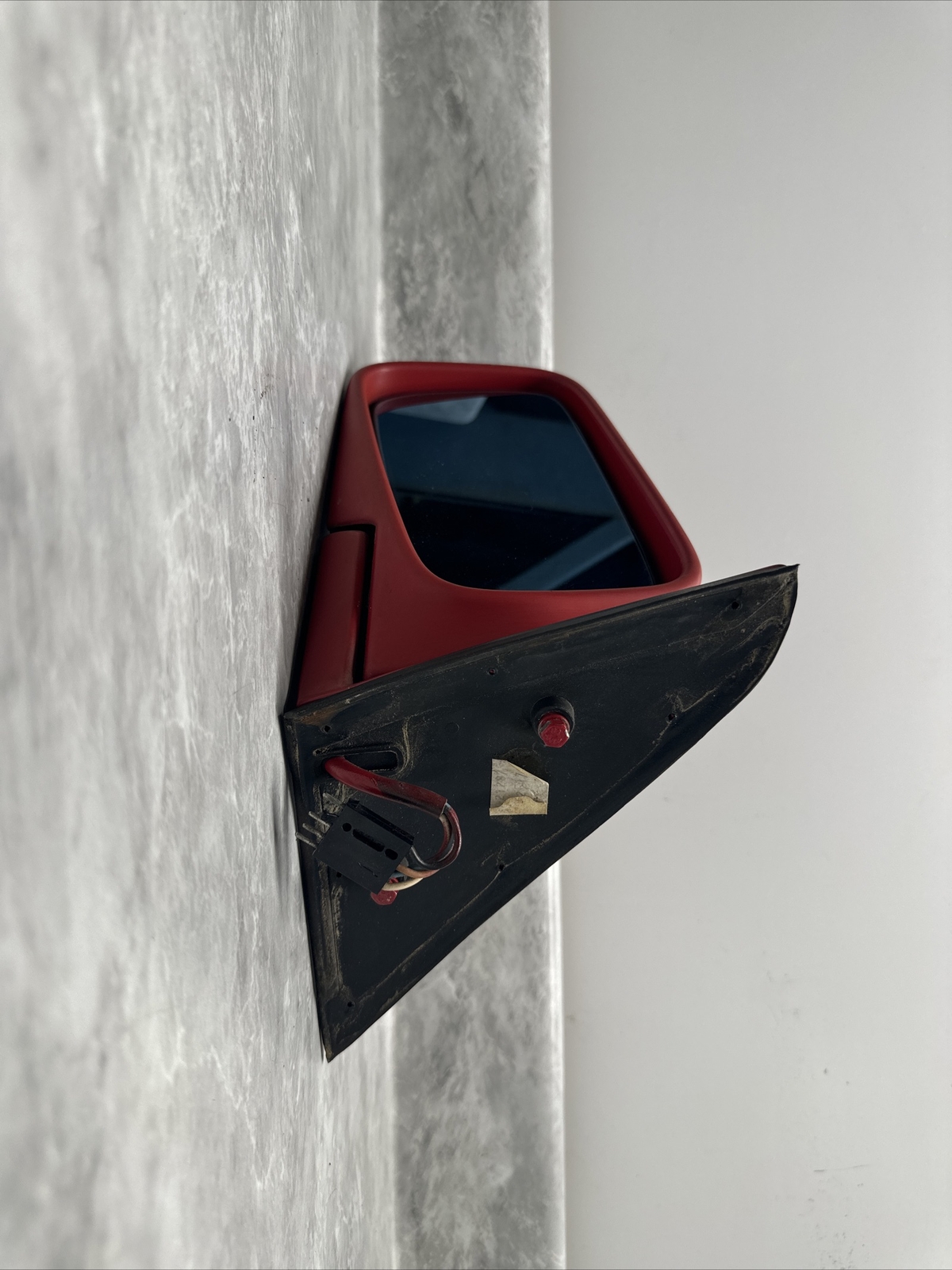 Drivers Left Mirror With Lens BMW E30 325I 3 Series Convertible OEM eBay