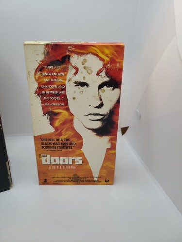 The Doors Collector's Edition VHS Box Set VERY RARE . BONUS a 4th VHS THE DOORS - Picture 7 of 13
