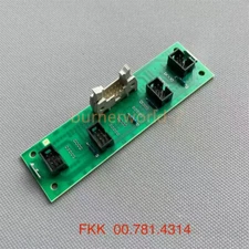 FKK ink fountain motor control circuit board Heidelberg 00.785.0037 00.781.4314