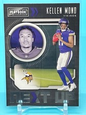 Kellen Mond NXT-KMO NEXT UP INSERT 2021 Panini Playbook Football Card