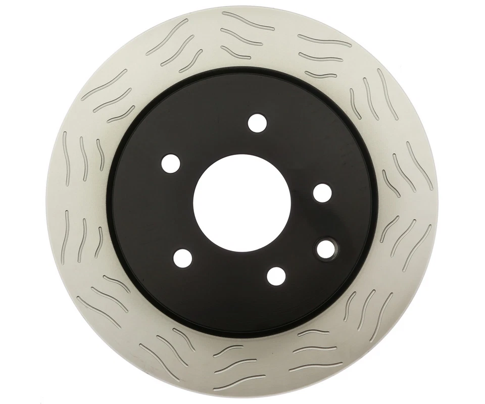 KIT trasero Raybestos rotor de freno de disco para Infiniti G25 2011-2012 (66205) Foto 2 de 4