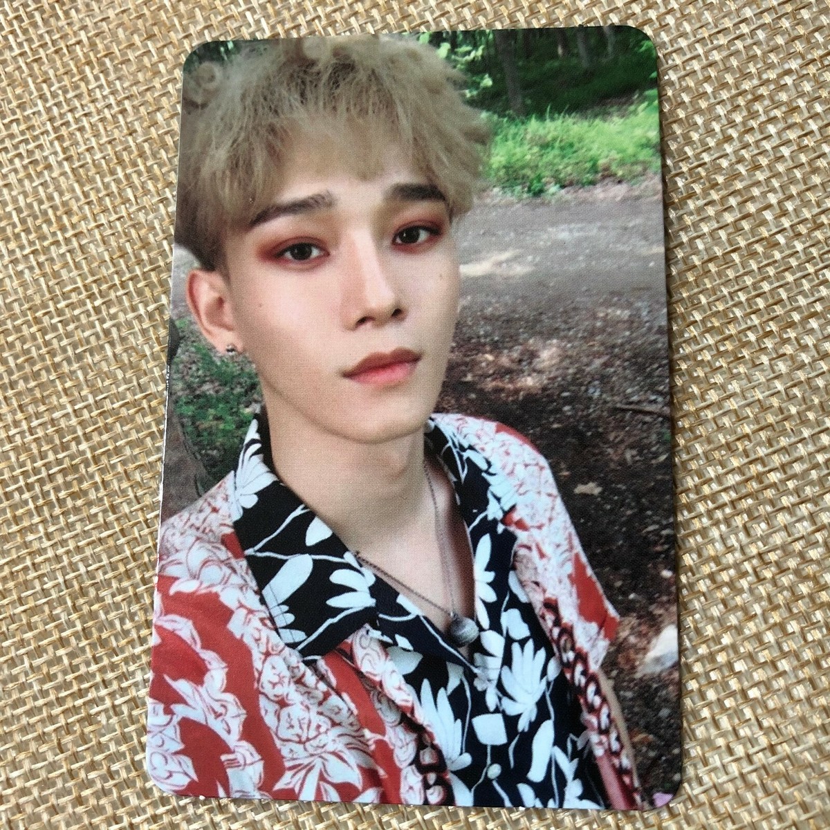 EXO CHEN Type B [ The War KOKOBOP ] Official Photocard, 4th Album