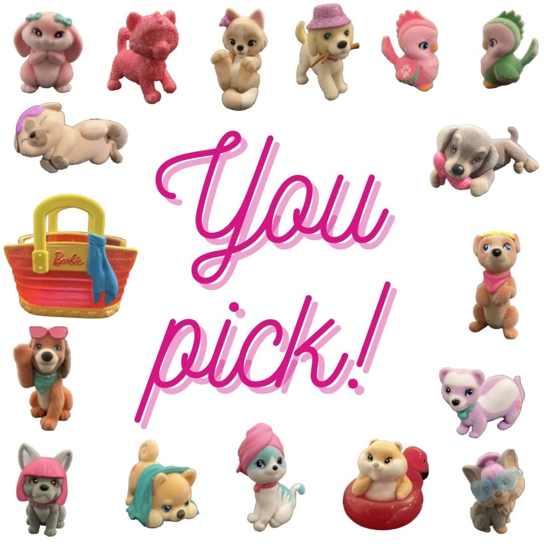 Barbie pets on sale