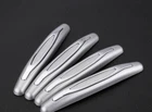Grey 4PCCar Door Edge Guard Scratch Strip Anti-scratch Protector Car Accessor