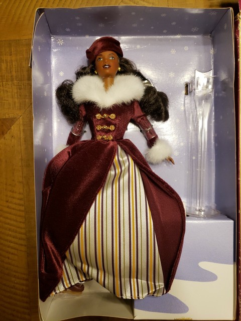 victorian ice skater barbie