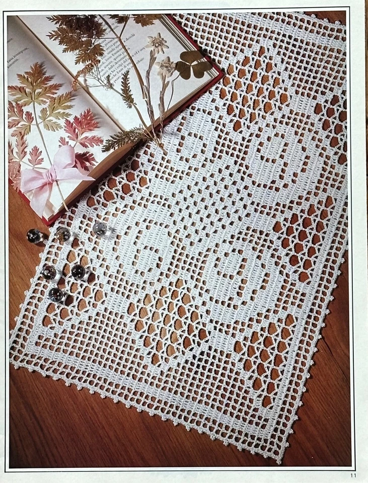 MAGIC Crochet Magazine - 1995 (# 99) - Image 3 of 4