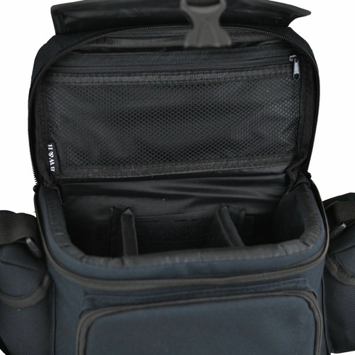 Funda negra para cámara para Nikon D7500 D7200 D850 D750 D5300 D3500 D3400 D3000 - Imagen 4 de 4