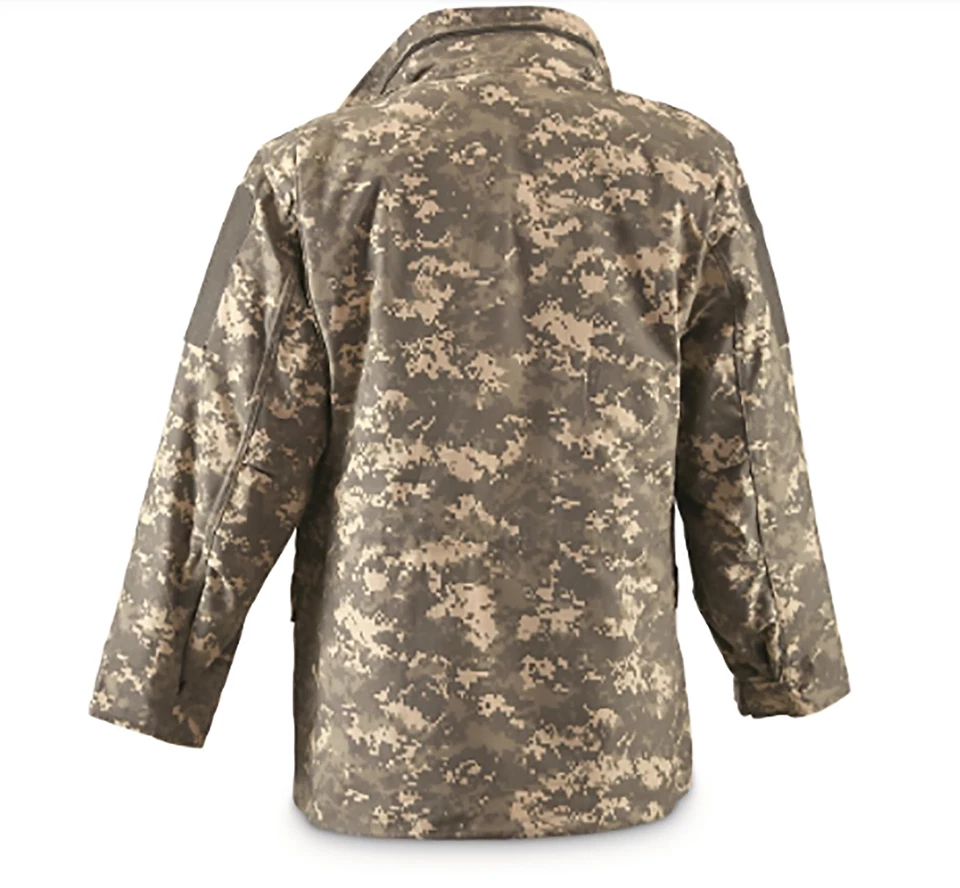 CHAQUETA DE CAMPO NUEVA N BAG PROPPER M65 CLIMA FRÍO ACU CAMUFLAJE USGI ESTILO EE. UU. MEDIANA Foto 4 de 4