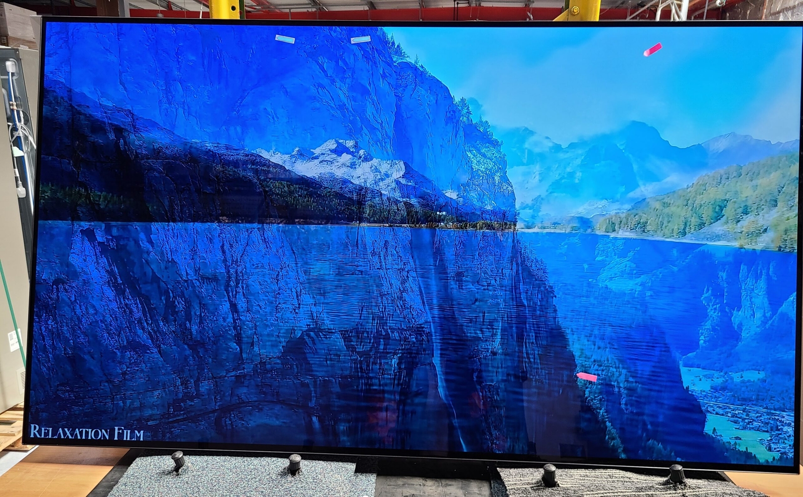 LG OLED77CX6LA 77'' OLED TV / Dead Pixels (1337) eBay