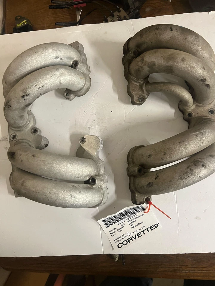 Colector de admisión Chevy Corvette 91 92 Foto 2 de 4