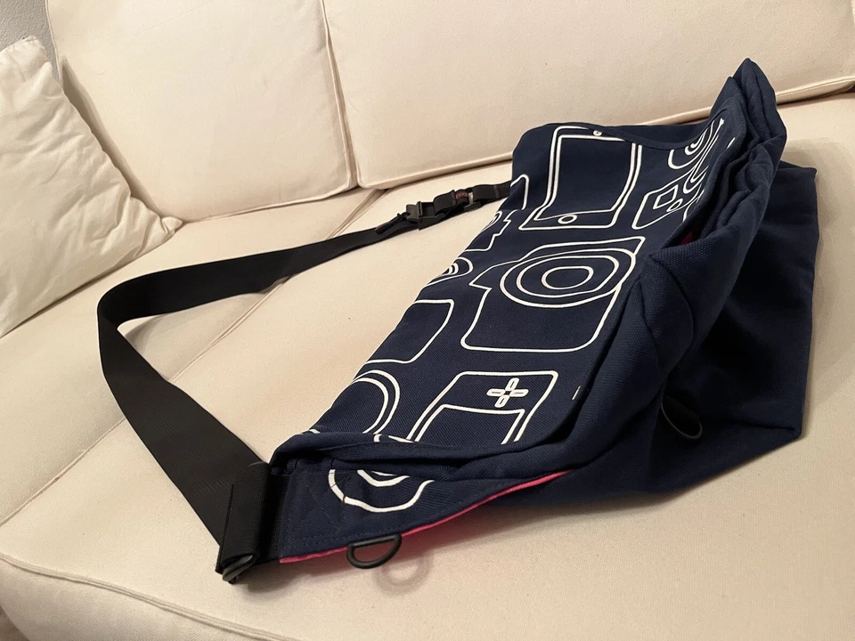 Bolso Bandolera Mensajero Rickshaw Bagworks Hecho en EE. UU. Foto 2 de 4