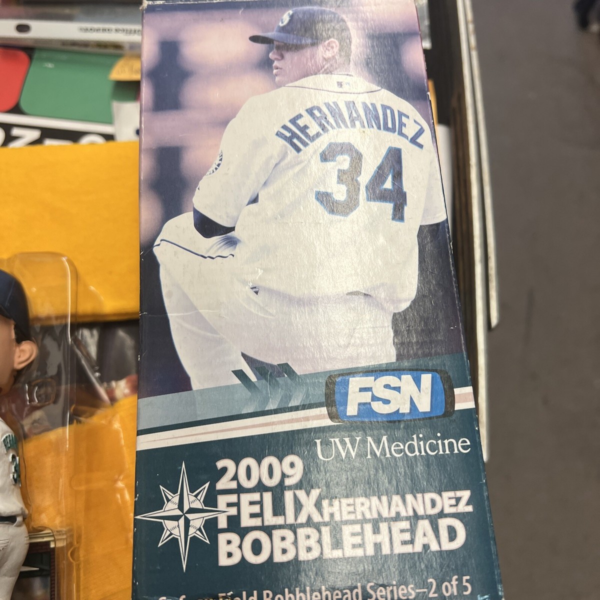 MLB 2009 イチロー SAFECO FIELD BOBBLEHEAD MLB 2009 イチロー SAFECO FIELD BOBBLEHEAD MLB 2009 イチロー SAFECO