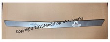 1961 - 1972 Ford F100 Truck Front Chin Spoiler 18ga. Steel 2-piece Bolt On
