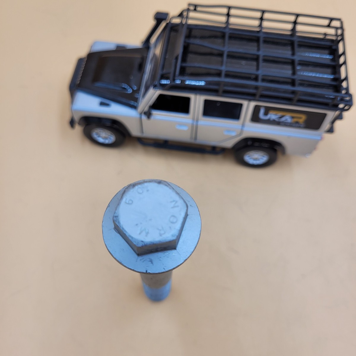 LR & RR Bolt M14 x 100mm For Suspension and Various Purposes