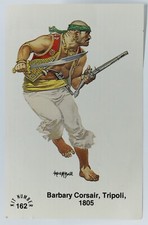 Squadron/ Rubin Miniatures Barbary Corsair Tripoli 1805 Kit 162