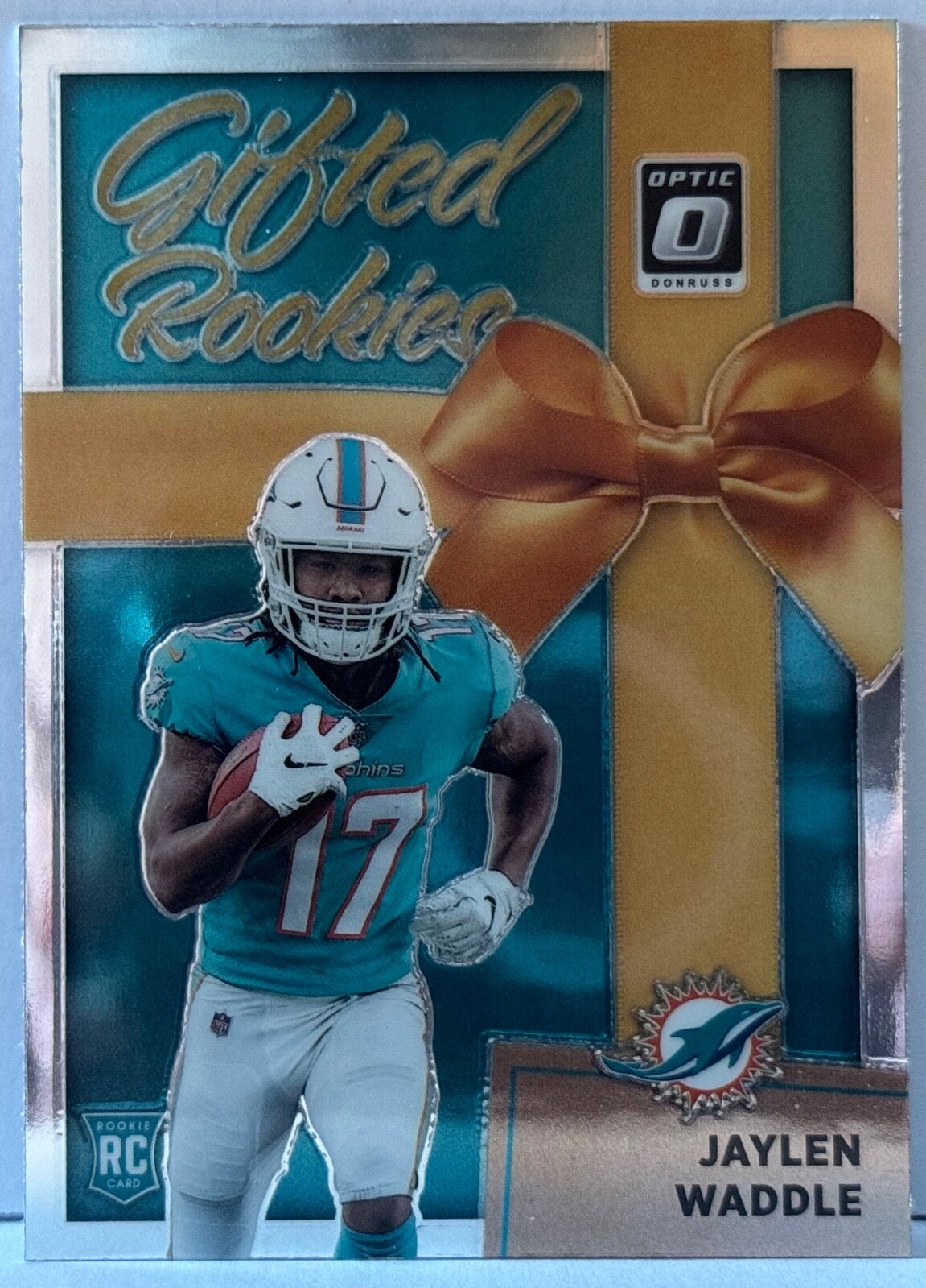 2021 Panini Optic Gifted Rookies #GR-8 Jaylen Waddle F3
