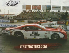2020 Rickie Smith signed Strutmasters Camaro Pro Mod PRI Show NHRA Hero Card