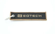 EOTECH "BATTLE PROVEN" LOGO KEYCHAIN/KEY RING EXPS2 EXPS3 G43 MAGNIFIER VUDU NEW