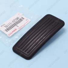 New Genuine Toyota Supra Lexus SC400 Accelerator Gas Pedal Pad Black 78111-12100
