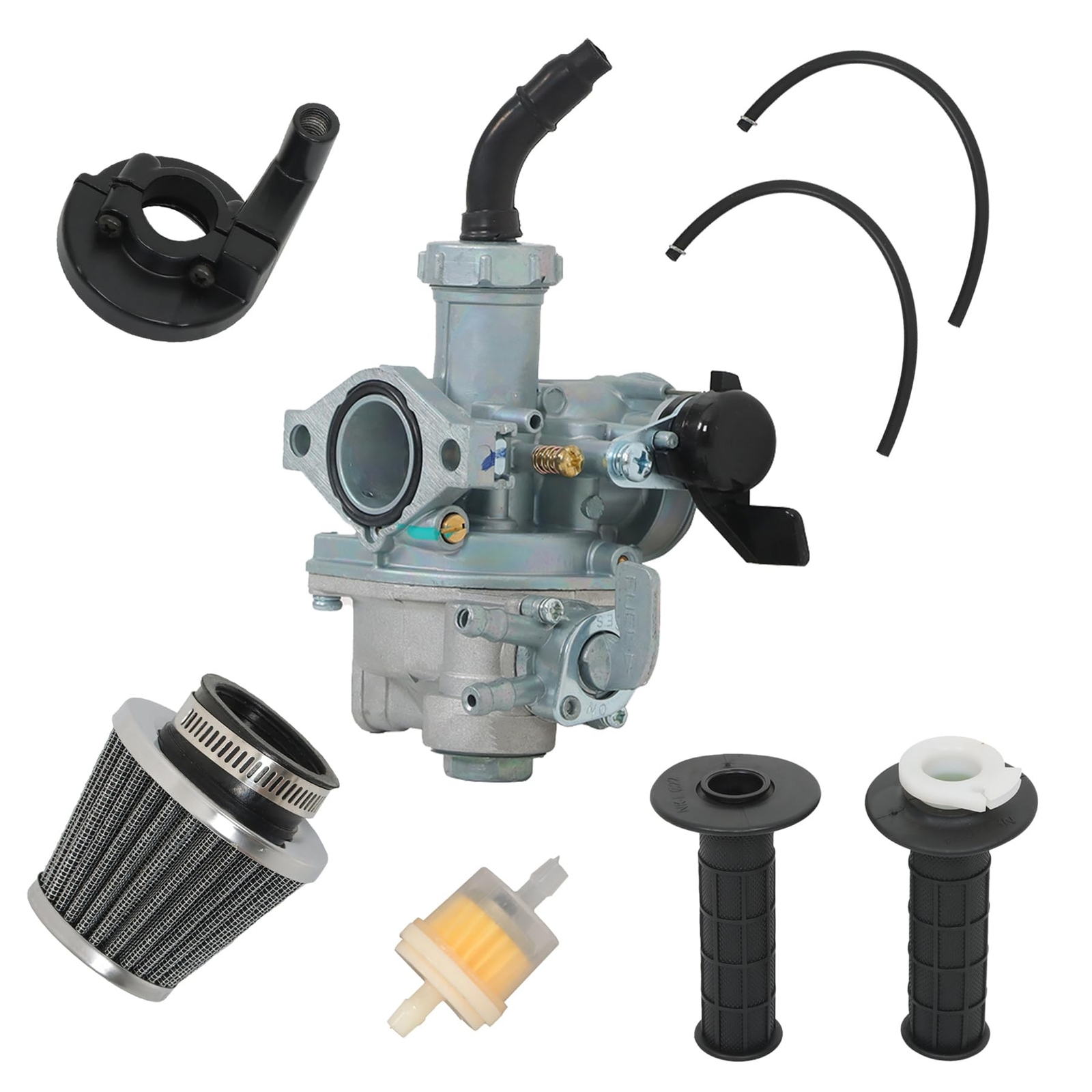 Carburetor Carb with Throttle Cable Replacement for Honda CT90 Trail 1971-197...