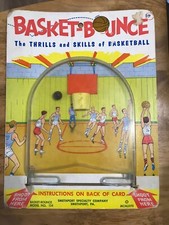 🏀 1967 Basket-Bounce Las emociones y habilidades del baloncesto 🏀 Modelo de juego #134