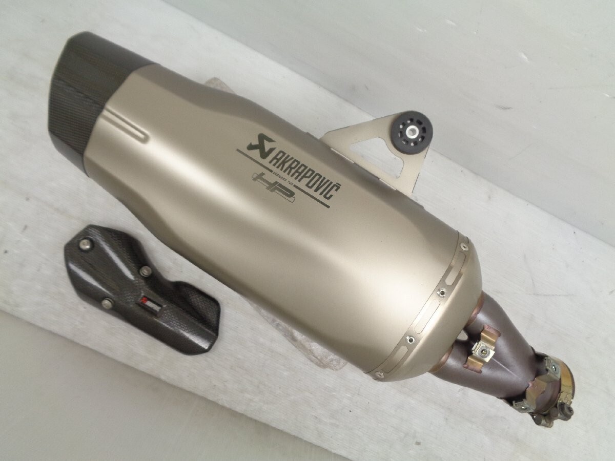 BMW R1250GSA Akrapovic HP マフラー AKRAPOVIC Slip-On Silencer Muffler BMW R1250GS R1250GSA
