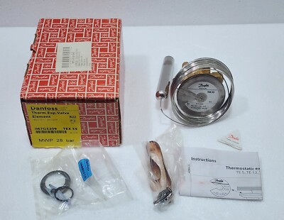 DANFOSS 067G3209 TEX55 ELEMENT FOR EXPANSION VALVE 400psig