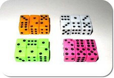 Miniatur Würfel mini, 6er-Set, Neu