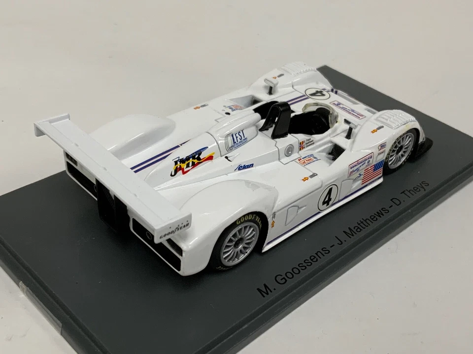 1/43 Spark Riely & Scott MKIII from 2002 24 Hours of Le Mans car #4 SCRS11 CS481 - Image 3 of 4