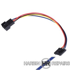 5Pin Dell to 4Pin Standard PC PWM Fan Adapter - Compatible w/ Optiplex/Precision