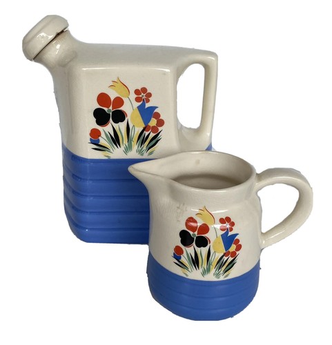 Universal Potteries 'Zirkus' Set Kühlschrankkrug, Milchkännchen, Salz & Pfeffer - Bild 2 von 23