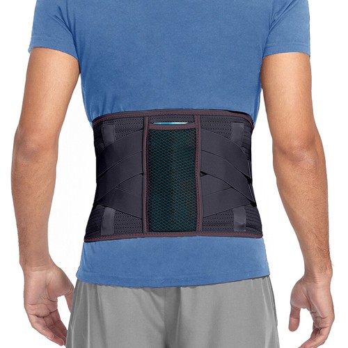 Medical Lumbar Support Belt For Lower Back Pain Relif Spine Brace Protector UK - Picture 13 of 22