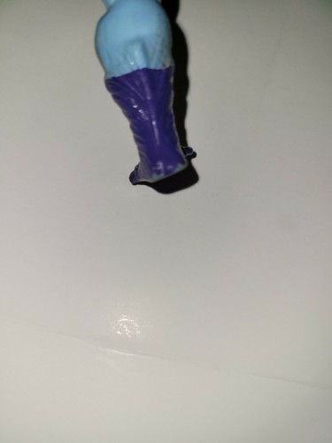 Skeletor MOTU He-Man Vintage Mattel Action Figure Part Left Leg #12 - Imagen 4 de 4