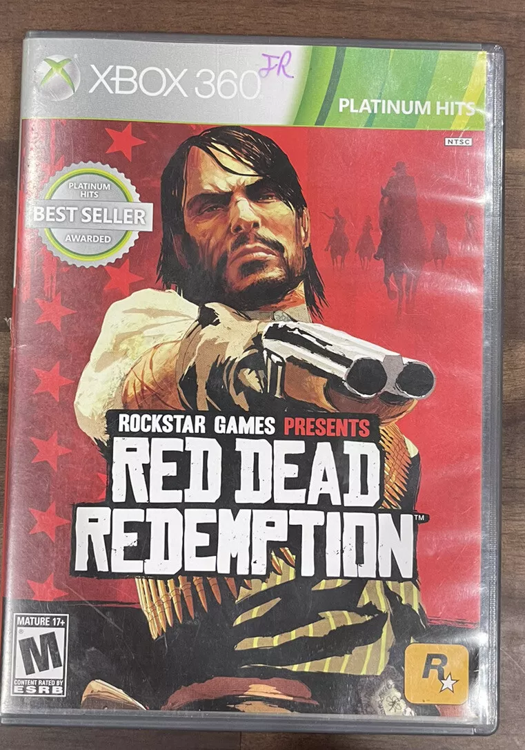 Red Dead Redemption (Microsoft Xbox 360, 2010) Tested Complete Includes Map  710425398216