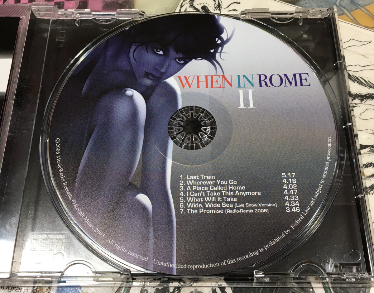 When In Rome Album When In Rome Album