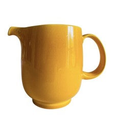 ROSENTHAL DESIGN WOLF KARNAGEL 1970 brocca gialla