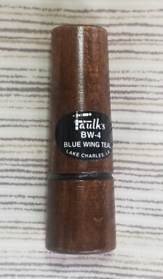 Faulk's Game Call BW-4 Blue Wing Teal Call