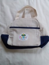 Neuf Arla Big Milk lunch bag mini cool bag crème marine