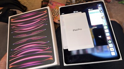 Apple iPad Pro 12.9 512GB 6th Gen Wi-Fi + cellular unlocked tt cc