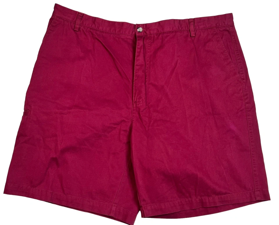 Nuevos Pantalones Cortos Boca Classics Para Hombre Vino Rodoendro 100% Algodón Talla 44 Foto 3 de 4