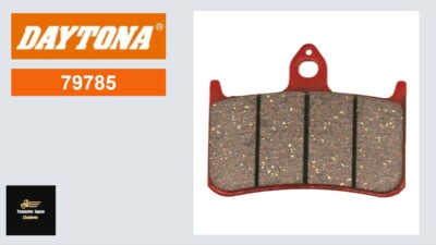 DAYTONA OEM  79785 Red pad Brake pad From Japan