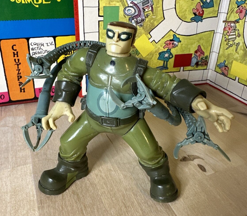 Doc Ock Action Figure, Hasbro Marvel, Spectacular Spider-Man 2008