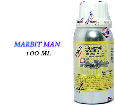 Marbit Man Surrati concentrated Perfume oil ,100 ml packed, Attar