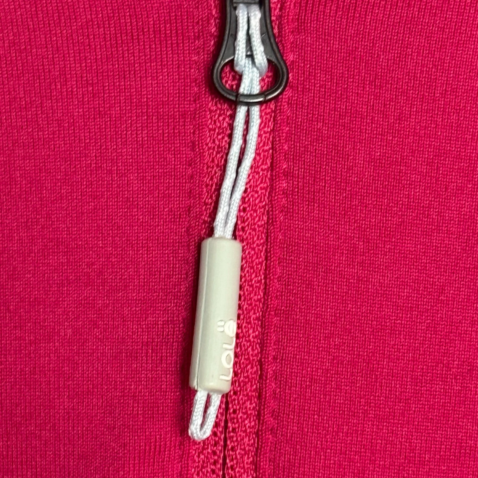 lole pullover 1/4 zip sweatshirt