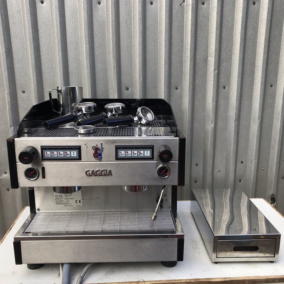Gaggia TD Coffee Espresso Machine eBay